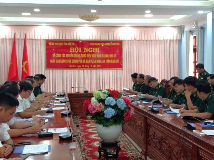 Vietsovpetro tuyên truyền bảo vệ an ninh, an toàn Dầu khí năm 2023