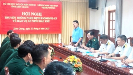 Vietsovpetro tuyên truyền bảo vệ an ninh, an toàn Dầu khí năm 2023