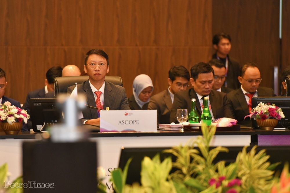 Tổng Thư ký ASCOPE tham dự Hội nghị Bộ trưởng Năng lượng ASEAN lần thứ 41