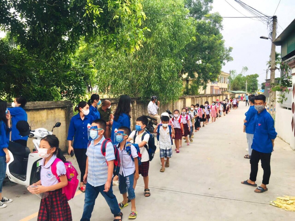 Bảo đảm trật tự, an toàn giao thông trong dịp Quốc khánh 2/9 và khai giảng năm học mới