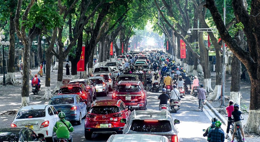Đường dây nóng tiếp nhận phản ánh về giao thông dịp lễ Quốc khánh 2/9
