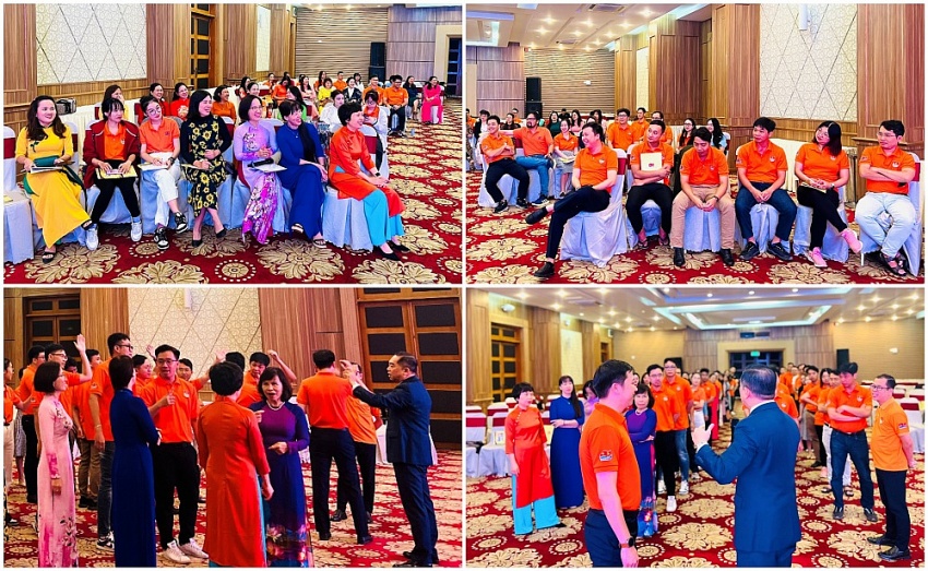 Đoàn Thanh niên và Ban Nữ công Vietsovpetro tập huấn nghiệp vụ kết hợp an sinh xã hội tại Lâm Đồng