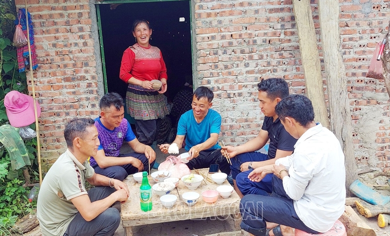 Mùa lúa vàng ở thung lũng di sản quốc gia ruộng bậc thang Thề Pả Mùa lúa vàng ở thung lũng di sản quốc gia ruộng bậc thang Thề Pả