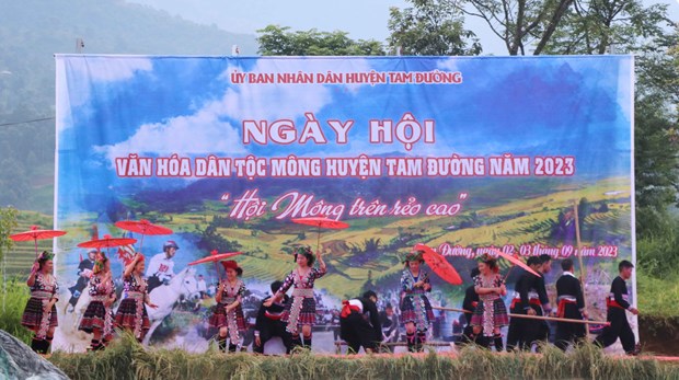 Đặc sắc văn hóa dân tộc Mông ở Tam Đường Đặc sắc văn hóa dân tộc Mông ở Tam Đường
