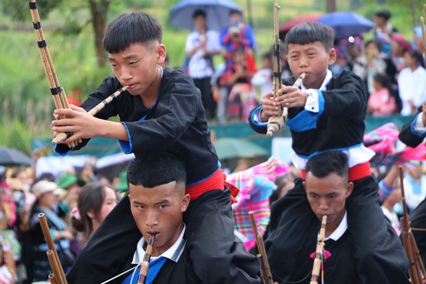 Đặc sắc văn hóa dân tộc Mông ở Tam Đường Đặc sắc văn hóa dân tộc Mông ở Tam Đường