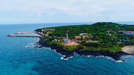 Đôi điều về Trạm điện Cồn Cỏ