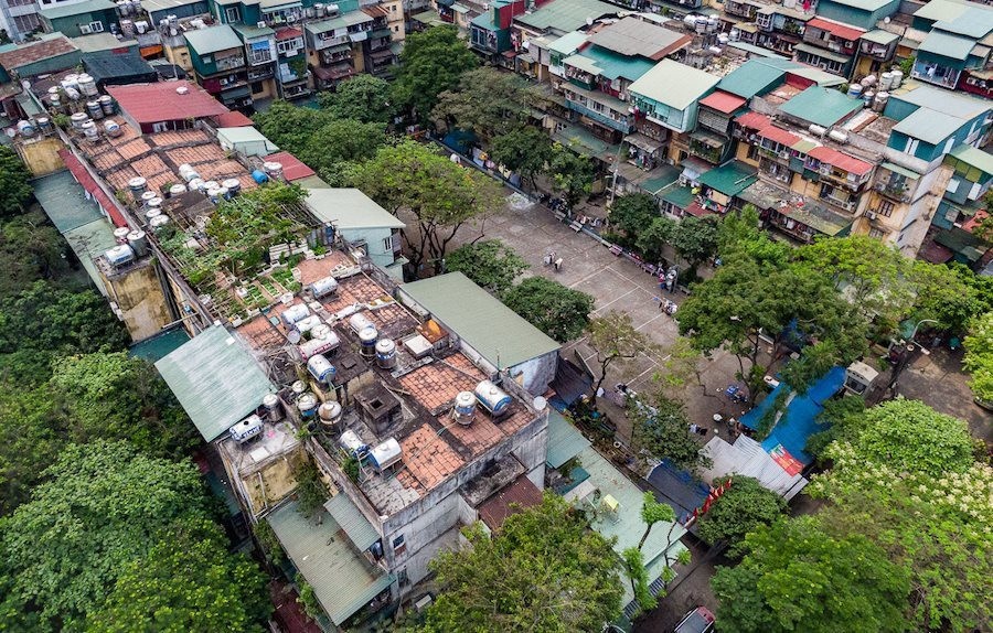 Tin bất động sản ngày 5/9: Hà Nội phê duyệt dự toán lập quy hoạch khu tập thể Nghĩa Tân