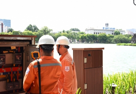 EVN cung cấp điện an toàn, ổn định dịp nghỉ lễ 2/9