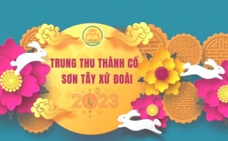 Nhiều hoạt động hấp dẫn tại “Trung thu Thành cổ - Sơn Tây xứ Đoài” 2023