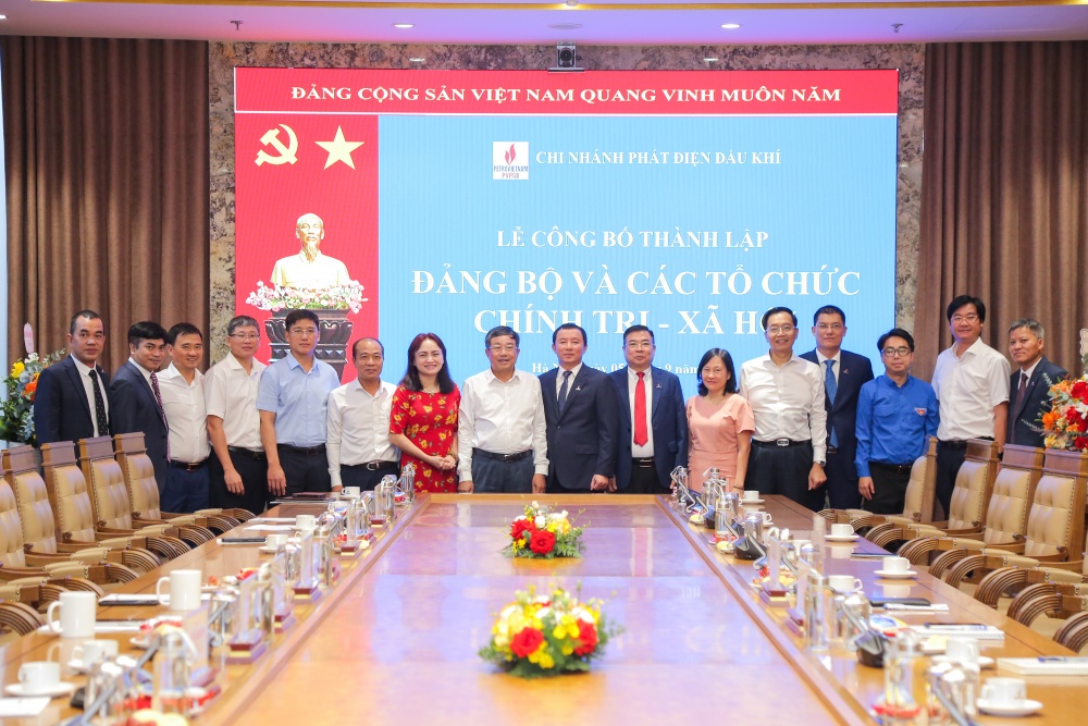 Các sự kiện nổi bật của Petrovietnam trong tuần từ ngày 3/9 đến 10/9/2023