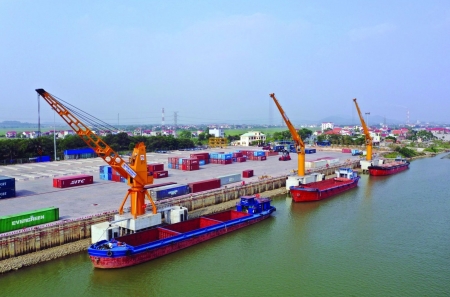 Cảng cạn - “cánh tay nối dài” của cảng biển