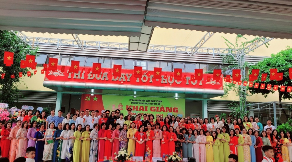 Trường THCS Tây Mỗ (Hà Nội): “Lan tỏa yêu thương - Nâng tầm hiểu biết”