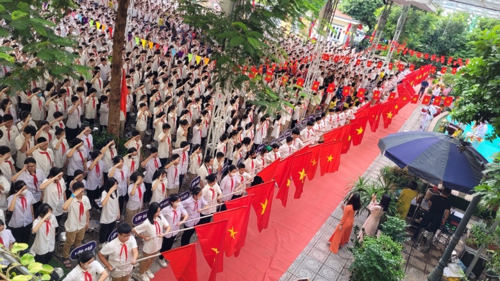 Trường THCS Tây Mỗ (Hà Nội): “Lan tỏa yêu thương - Nâng tầm hiểu biết”