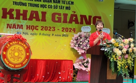 Trường THCS Tây Mỗ (Hà Nội): “Lan tỏa yêu thương - Nâng tầm hiểu biết”