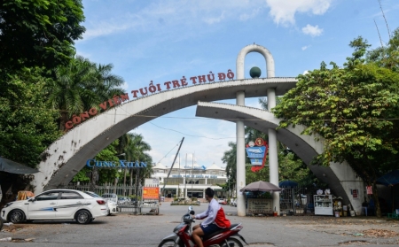 Hiện trạng Công viên Tuổi trẻ sau hơn 3 tháng tháo dỡ công trình vi phạm