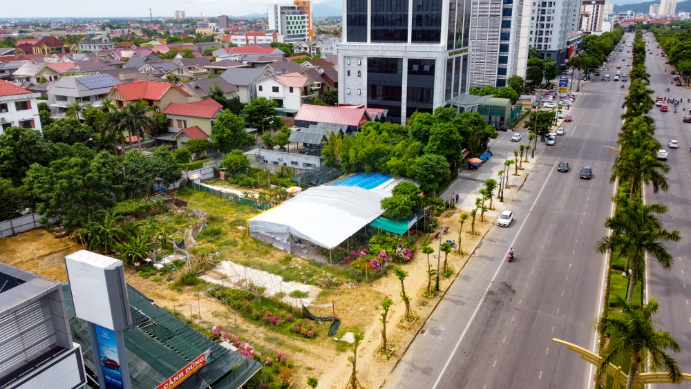 Nghệ An chính thức thanh tra Dự án hơn 4.000m2 nằm trên Đại lộ Lê Nin