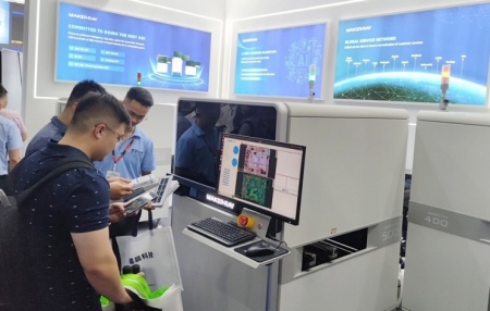 Hơn 300 thương hiệu góp mặt tại Triển lãm điện tử quốc tế NEPCON Vietnam 2023