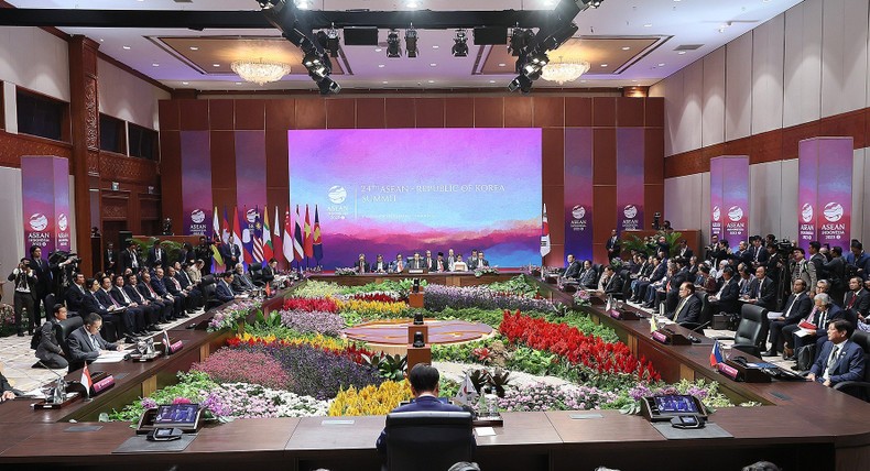 Làm sâu sắc hơn quan hệ ASEAN và các đối tác, đóng góp tích cực hơn cho hòa bình, ổn định, hợp tác và phát triển ảnh 7