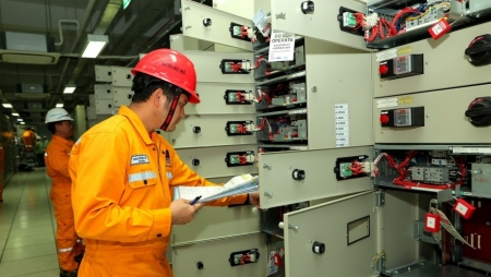Công ty Khí Cà Mau hoàn thành thắng lợi đợt bảo dưỡng sửa chữa năm 2023