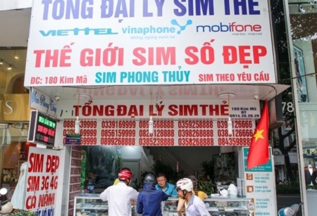 Dừng bán sim di động tại các đại lý từ ngày 10/9