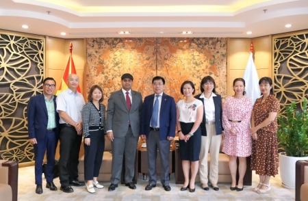 Petrovietnam và BP Air thúc đẩy hợp tác trong lĩnh vực năng lượng
