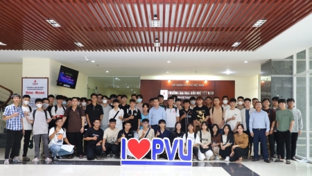 PVU tổ chức Tuần lễ sinh hoạt công dân đầu khóa chào đón tân sinh viên