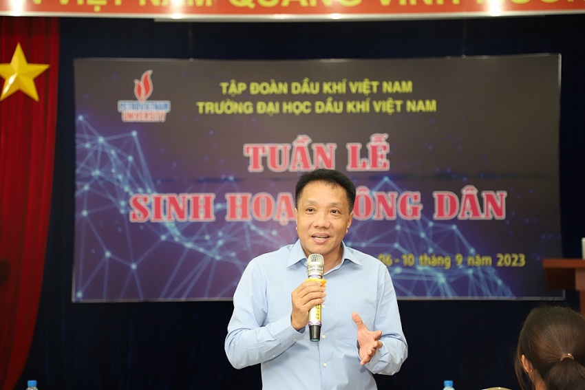 PVU tổ chức Tuần lễ sinh hoạt công dân đầu khóa chào đón tân sinh viên