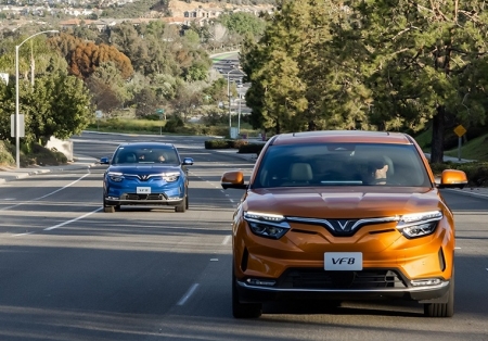 VinFast tham dự triển lãm xe điện Fully Charged Live đầu tiên tại Canada