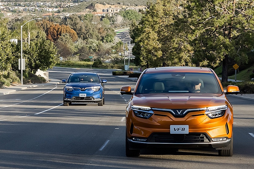VinFast tham dự triển lãm xe điện Fully Charged Live đầu tiên tại Canada