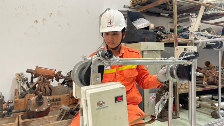 "Sáng kiến nảy ra từ thực tế công việc"