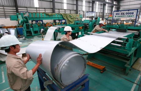 Ngành thép hy vọng khởi sắc