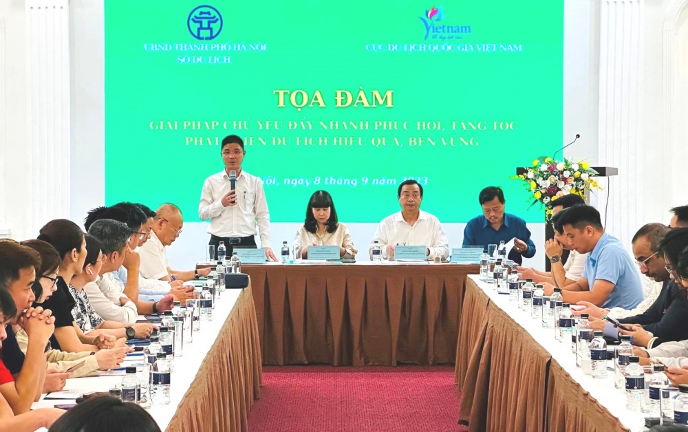 Giải pháp đẩy nhanh du lịch Hà Nội phục hồi, tăng tốc phát triển