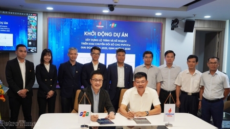 PVFCCo khởi động dự án Chuyển đổi số toàn diện cùng Tập đoàn FPT