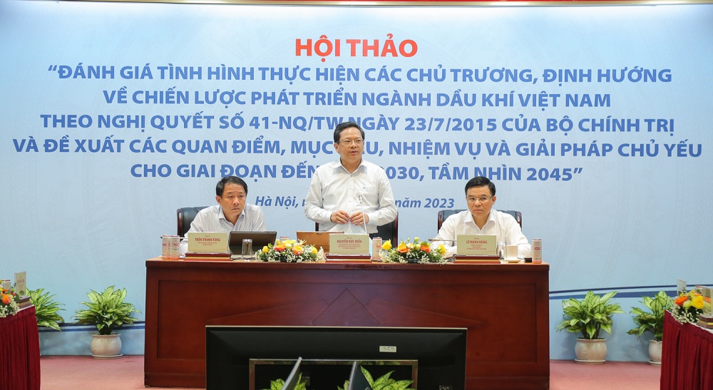 Các sự kiện nổi bật của Petrovietnam trong tuần từ ngày 3/9 đến 10/9/2023