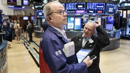 Thị trường chứng khoán thế giới ngày 8/9: S&P 500 tăng nhưng Phố Wall sắp có tuần giảm điểm