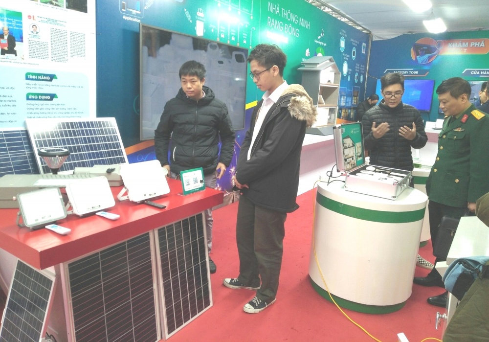 Đẩy mạnh phát triển khoa học, công nghệ tại “Ngày hội Khởi nghiệp đổi mới sáng tạo Vùng Thủ đô năm 2023”