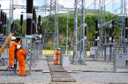 Sản lượng điện của EVN trong tháng 8 đạt 25,6 tỷ kWh