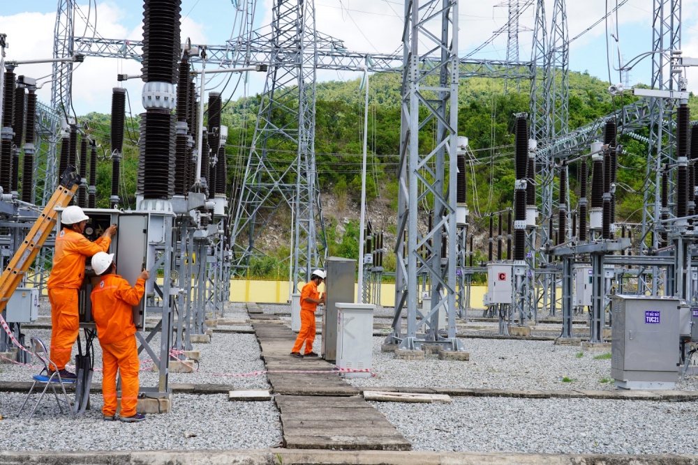 EVN đạt sản lượng điện sản xuất 25,6 tỷ kWh trong tháng 8