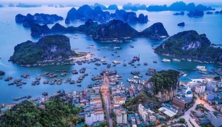 Dự kiến thành lập thành phố Vân Đồn, Quảng Ninh