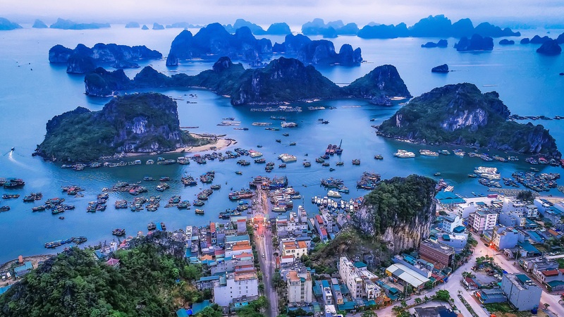 Dự kiến thành lập thành phố Vân Đồn, Quảng Ninh