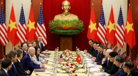 Việt Nam - Hoa Kỳ thiết lập quan hệ Đối tác Chiến lược Toàn diện vì hòa bình, hợp tác và phát triển bền vững