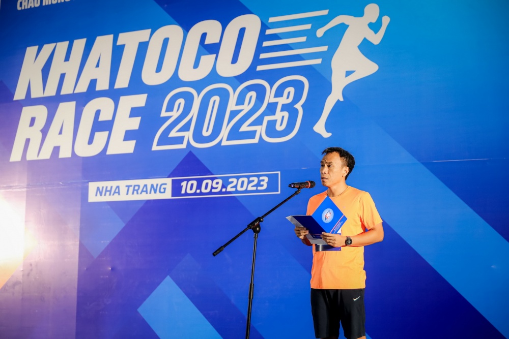 Giải chạy Khatoco Race 2023 thu hút hơn 1.300 vận động viên tham gia