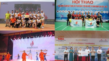 Petrovietnam đạt nhiều thành tích nổi bật trong chuỗi hoạt động thể thao, văn hóa và an sinh xã hội