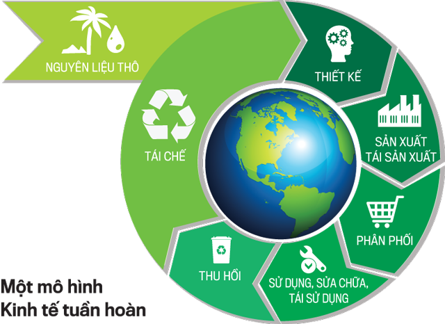 Tham gia thử nghiệm phát triển kinh tế tuần hoàn, doanh nghiệp được hưởng những lợi ích gì?