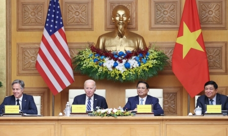 Thống nhất đưa công nghệ, đổi mới sáng tạo và đầu tư trở thành trụ cột mới của quan hệ Việt Nam - Hoa Kỳ