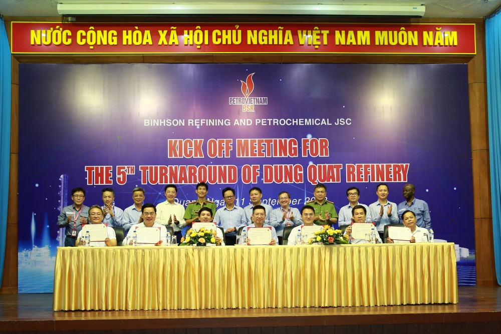 Các sự kiện nổi bật của Petrovietnam trong tuần từ ngày 10/9 đến 17/9/2023