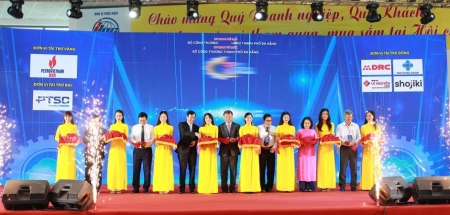 BSR và PTSC tăng cường quảng bá tại triển lãm công nghiệp hỗ trợ, chế biến chế tạo năm 2023