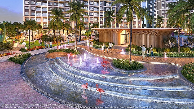 Glory Heights kiến tạo chuẩn sống tiện nghi lý tưởng tại tâm điểm thương mại Vinhomes Grand Park