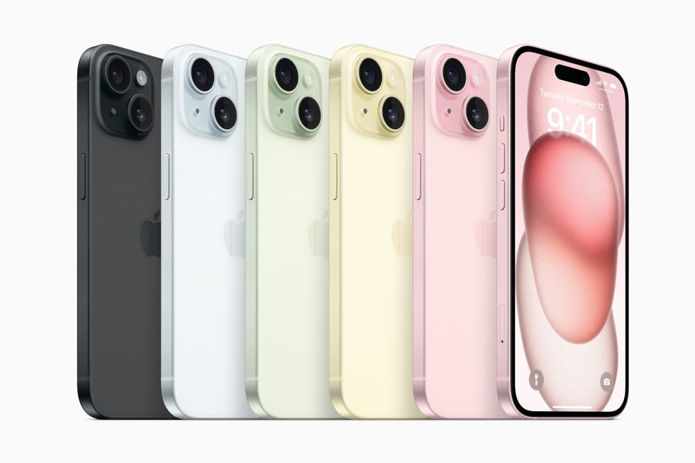Apple ra mắt iPhone 15 và iPhone 15 Plus mới