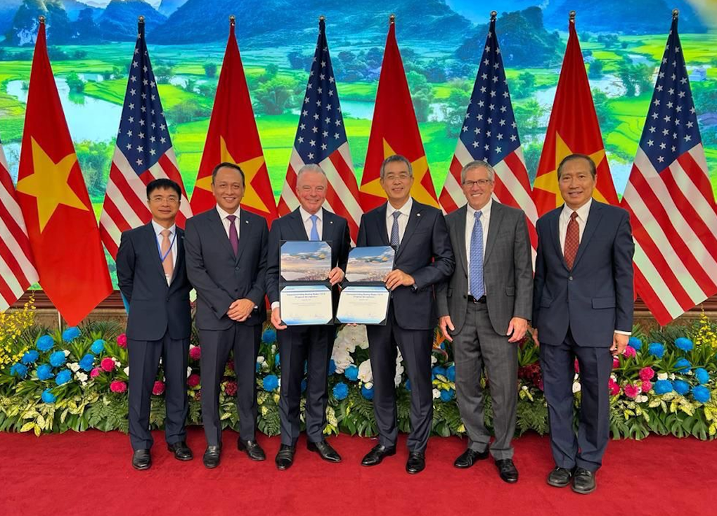Những thương vụ tỷ USD trong chuyến thăm của Tổng thống Mỹ Joe Biden - 1